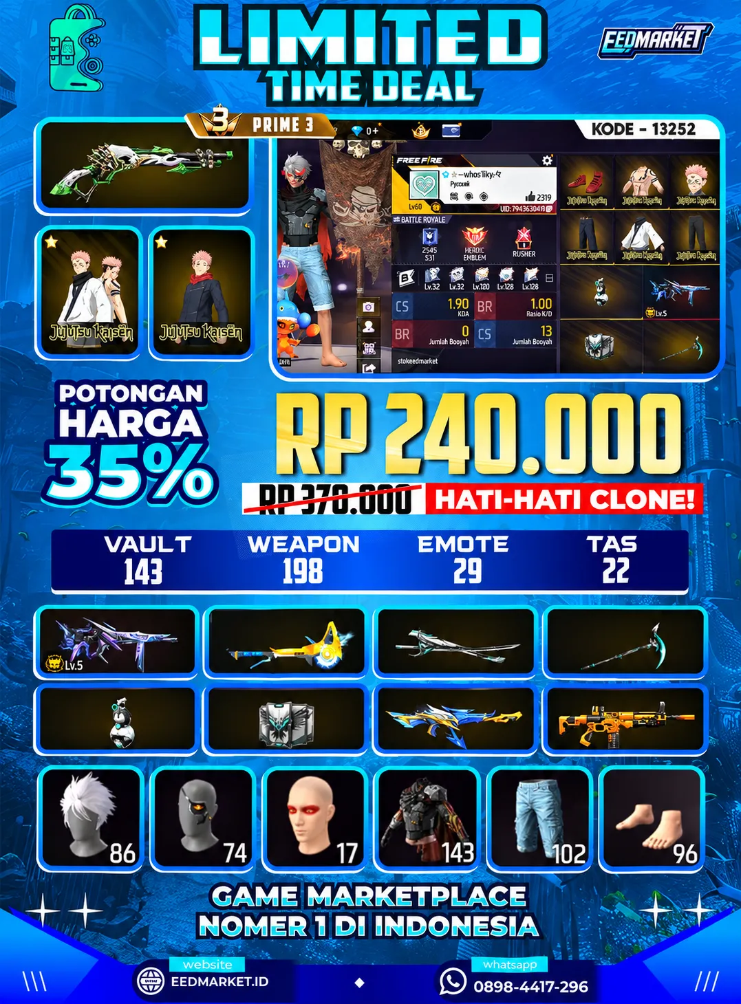 Sg Lumut Evo Mp40  Chromasonic Vault 143 Prime 3