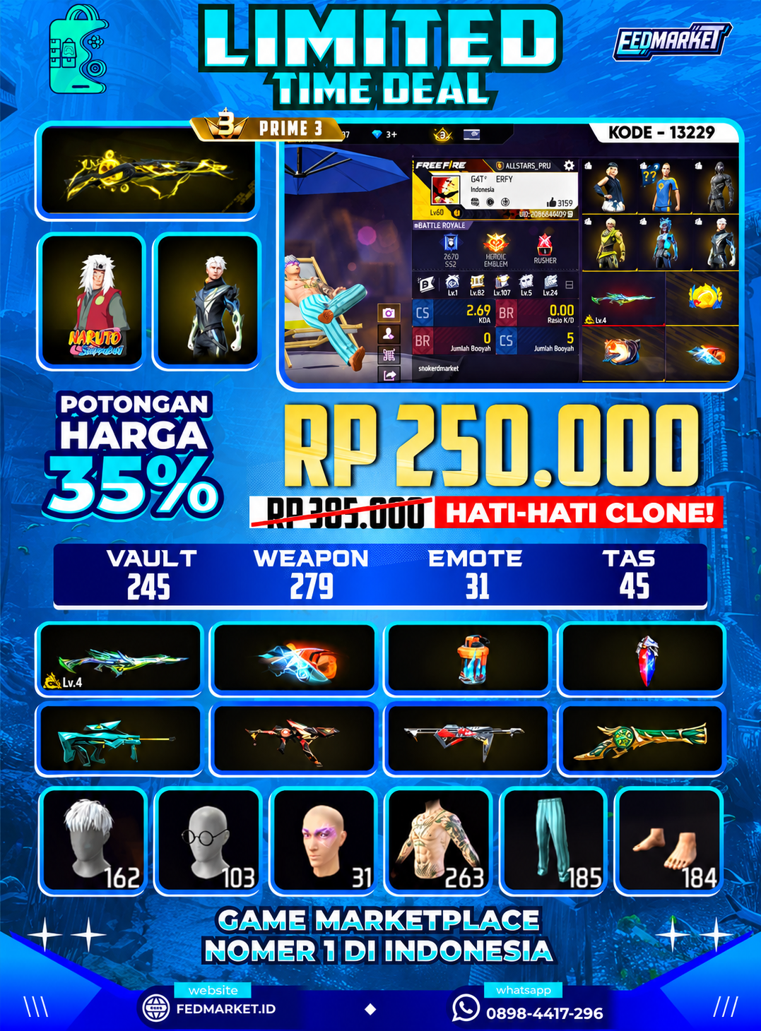 Sg Solar Trompet Evo Parafal lvl 4 Vault 180 Prime 3