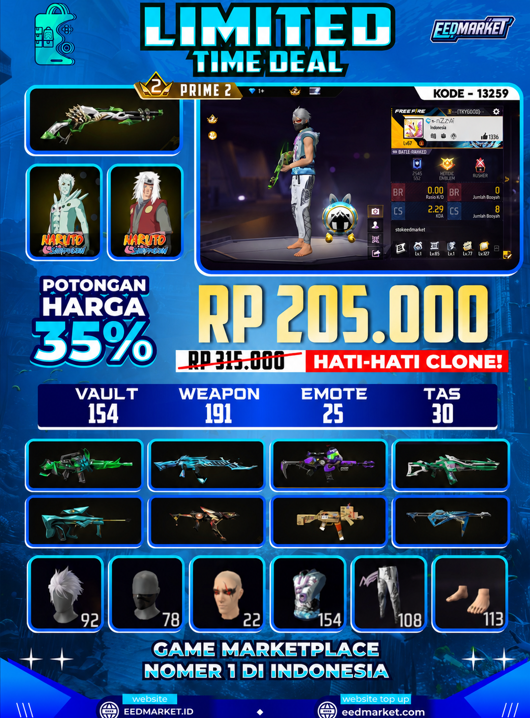 SG LUMUT, CELANA ANGEL PUTIH KAKASIH ON KAKI NYEKER ON ANIMASI KEDATANGAN ON VAULT 154