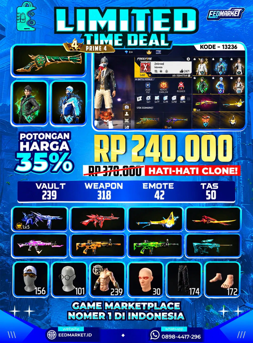 Sg Trompet Evo Mp40 Chromasonic Vault 239 Prime 4