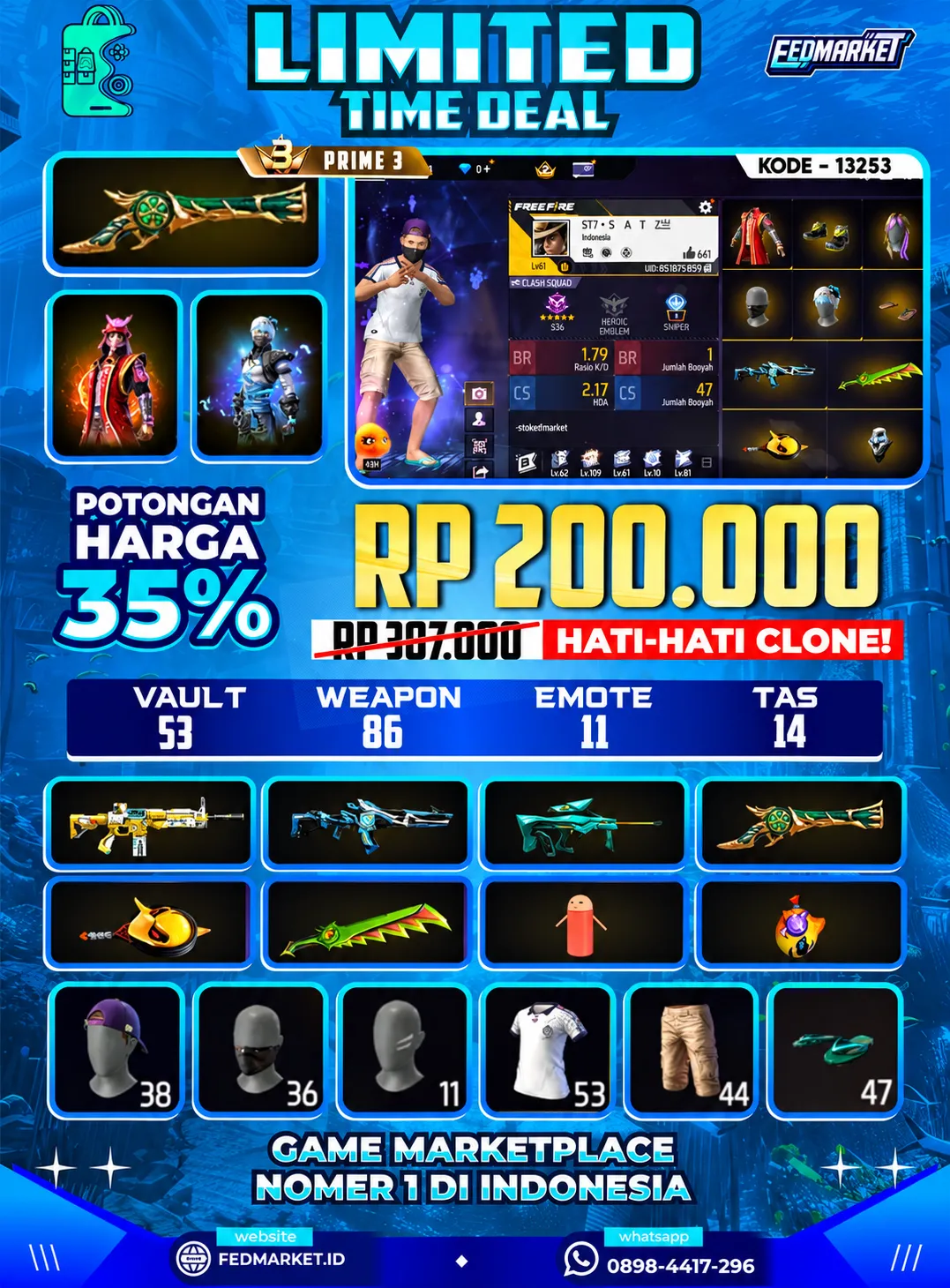 Sg trompet Vault 53 Prime 3